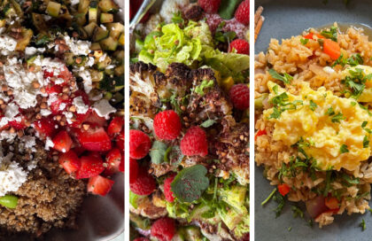 3 recettes anti-inflammatoires que je prépare après le sport