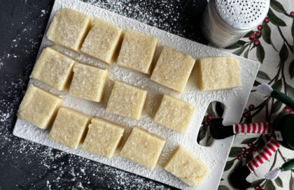 marshmallow de pomme maison sans sucre