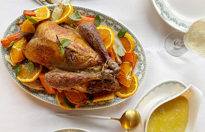 Comment réussir une pintade à l’orange pour les fêtes ?