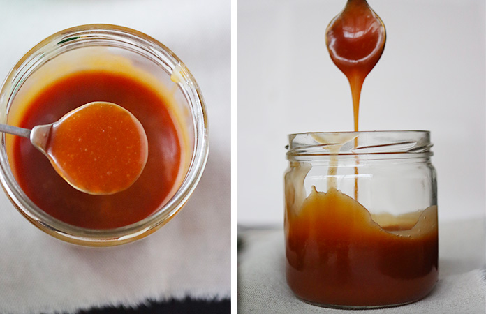 Caramel maison
