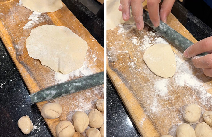 crêpes express pour carnard