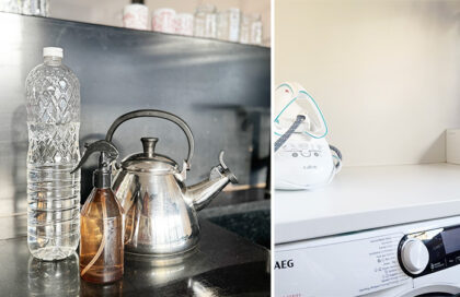 Nettoyer la cuisine avec du vinaigre blanc naturellement