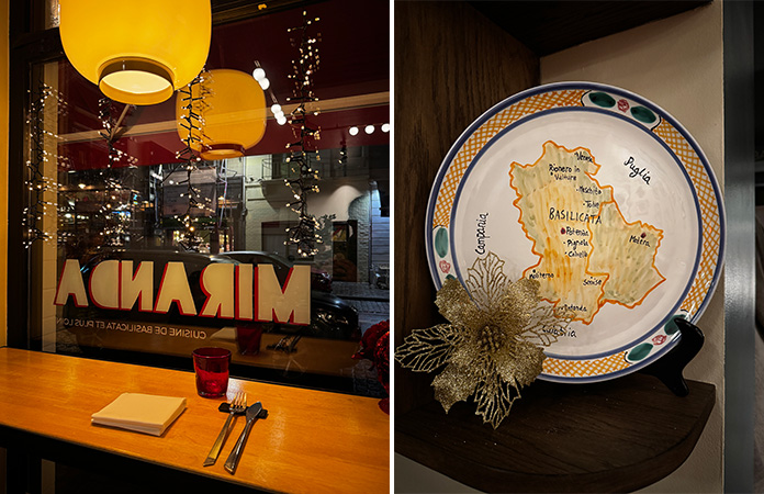 Restaurant à Ixelles – Miranda quartier du Châtelain