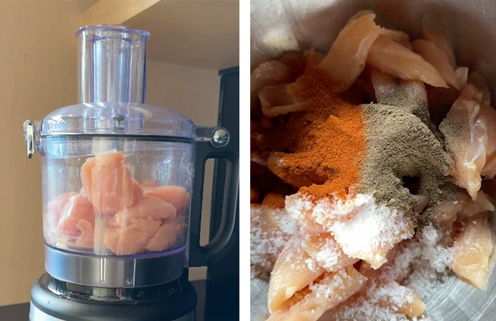 jambon de poulet maison pas à pas