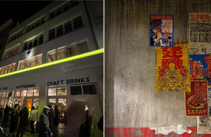 Street food au Ratz Food Market à Ixelles, food bazar entre Asie et Moyen-Orient à Bruxelles