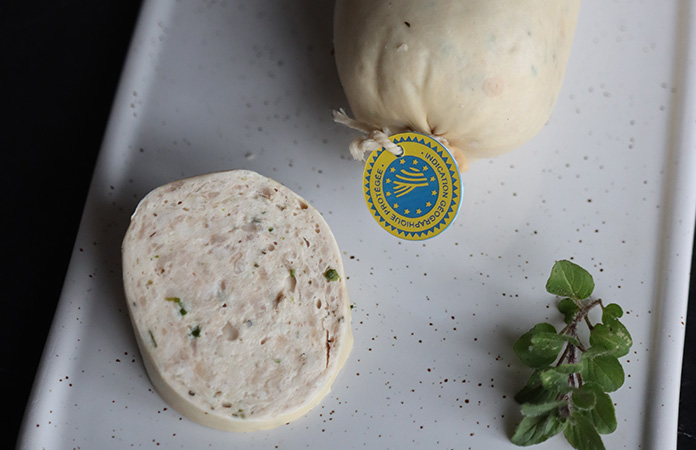 boudin blanc de Liège IGP