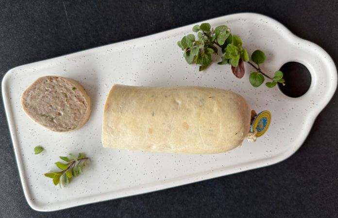 boudin blanc de Liège IGP
