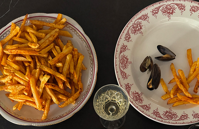 Moules frites