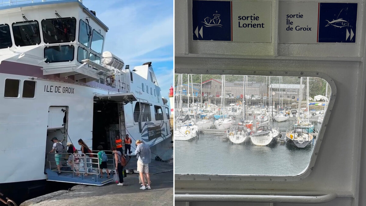 bateau ile de groix