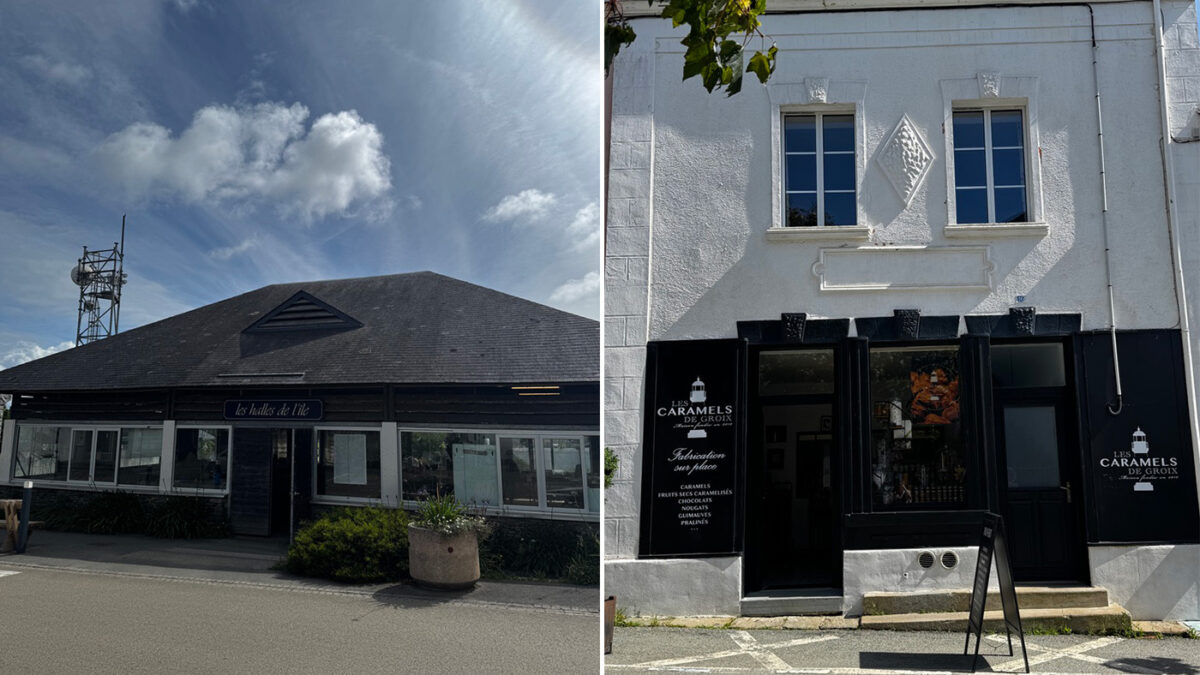commerce ile de groix