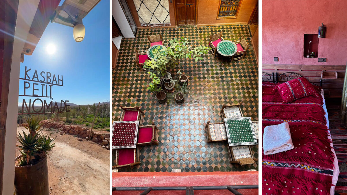 kasbah petit nomade roadtrip maroc