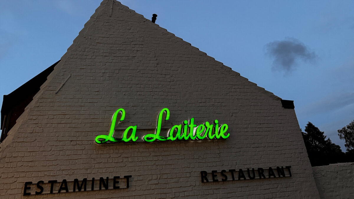 La laiterie estaminet restaurant Linkebeek