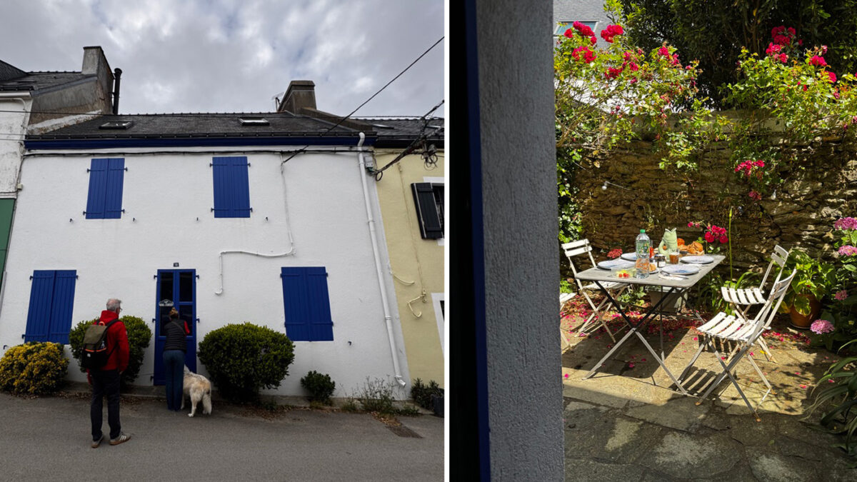 le bourg ile de groix