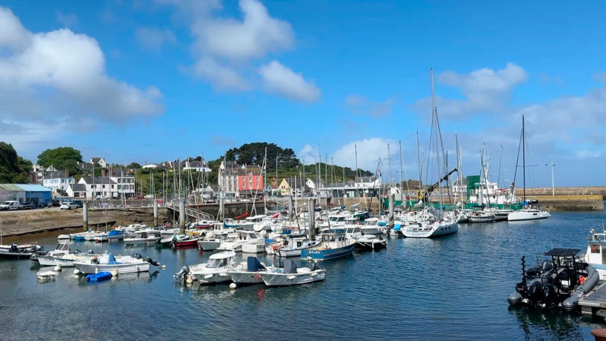 port ile de groix