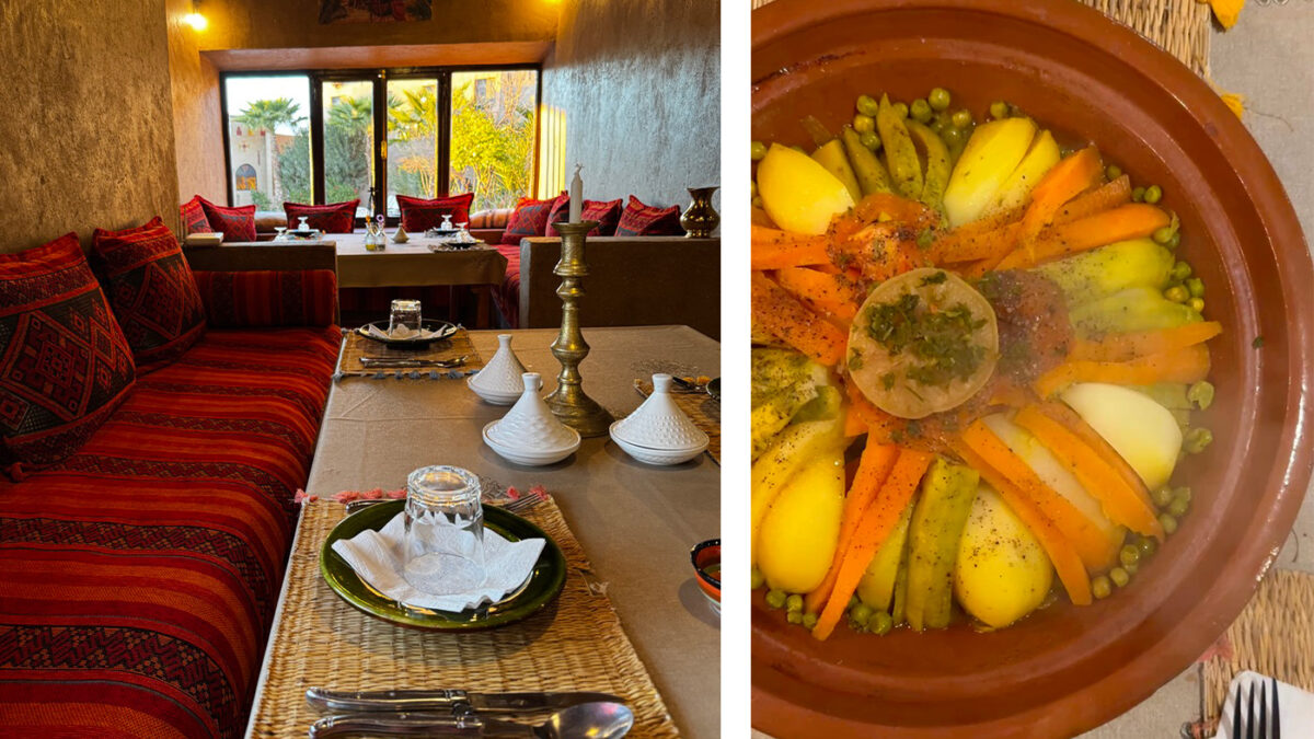 skoura repas roadtrip maroc